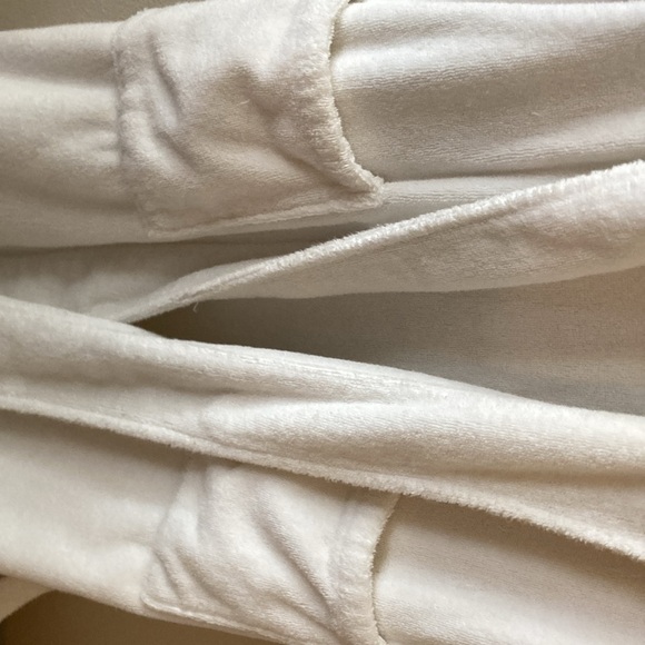 Quince 100% cotton bathrobe NWOT medium - Picture 3 of 4